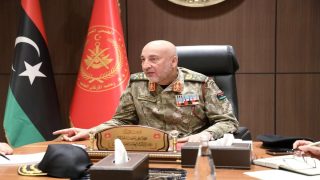 مصرع رئيس أركان جيش الحكومة الليبية إثر تحطم طائرته في أنقرة