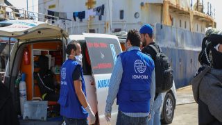 مديرة المنظمة الدولية للهجرة تزور ليبيا لتسليط الضوء على ضرورة منع فقدان الأرواح في البحر المتوسط