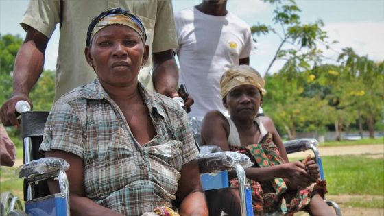 موزبيق تشهد كارثة إنسانية: تشريد مئات الآلاف من العائلات 