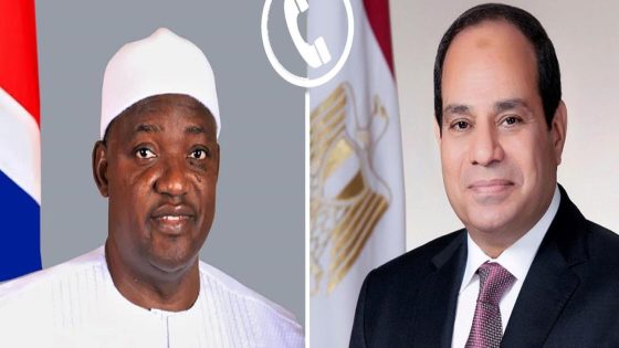 الصحف المصرية تبرز اتصال الرئيس السيسي برئيس جامبيا وتسلّط الضوء على تطورات إقليمية ودولية