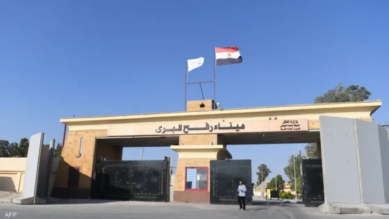 فتح معبر رفح الأسبوع المقبل.. ترامب يدشن «مجلس السلام» لإعادة إعمار غزة