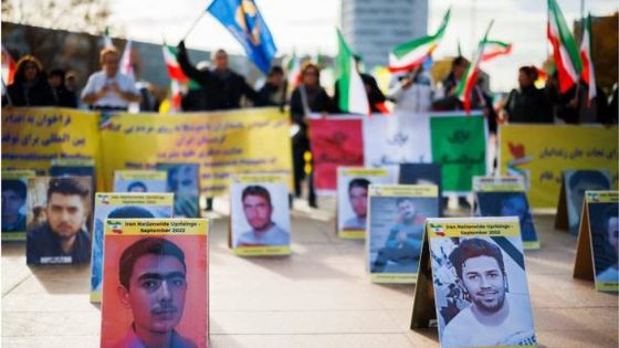 إيران تنفي صدور حكم بإعدام شاب معتقل على خلفية الاحتجاجات