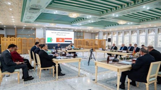 دول الجوار الليبي يتفقون على وضع خطة تضمن التوصل إلى حل سياسي