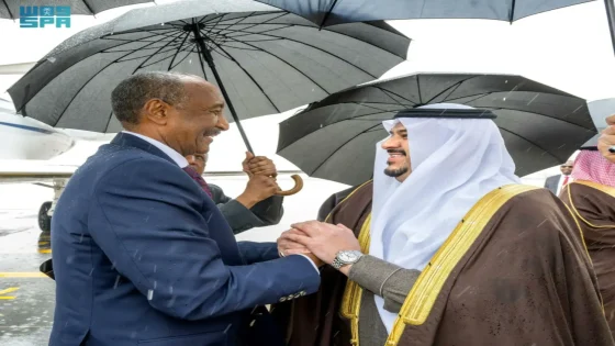 رئيس مجلس السيادة السوداني يصل الدوحة في زيارة عمل