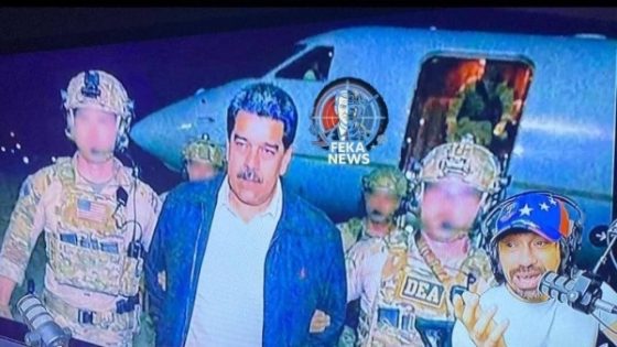 “الحزب الناصري” يصدر بيانا يصف فيه القبض على رئيس فنزويلا بـ”البلطجة السياسية