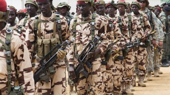 مقتل 7 جنود تشاديين في اشتباك مسلح على الحدود مع السودان