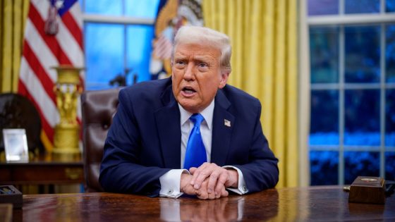 ترامب يعرض استئناف وساطة واشنطن لحل أزمة سد النهضة برسالة رسمية إلى السيسي