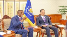 الصومال وكوريا الجنوبية تبحثان تعزيز العلاقات الثنائية والتعاون المشترك