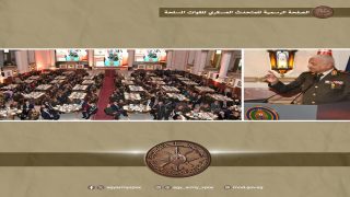 وزير الدفاع يشهد حفل تخرج دورة التمثيل الدبلوماسى العسكرى المصرى بالخارج