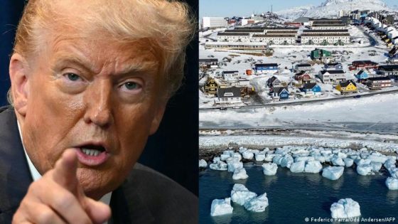 مشاعر متباينة في جرينلاند عقب لقاء دنماركي–أميركي بشأن الجزيرة