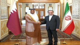 رئيس الوزراء وزير خارجية قطر يبحث مع نظيره الإيراني التطورات الإقليمية