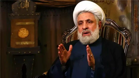 قاسم: «حزب الله» لن يقف على الحياد في أي عدوان يستهدف إيران أو المنطقة