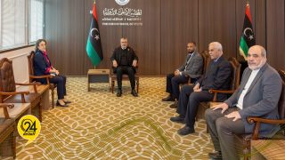تكالة يبحث مع نائبة رئيس بعثة الأمم المتحدة مستجدات العملية السياسية في ليبيا