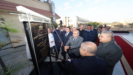 افتتاح مبنى الجراحة بمستشفى هيئة قناة السويس بعد تطوير شامل لتعزيز الخدمات الطبية