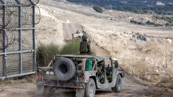 توغل إسرائيلي في قرية المشيرفة بريف القنيطرة واعتقال شاب جنوب سوريا