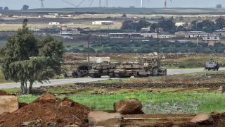 الاحتلال الإسرائيلي يطلق النار على أراضٍ زراعية في القنيطرة جنوب سوريا