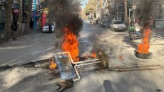 كرّ وفرّ في الليلة الرابعة عشرة من الاحتجاجات الإيرانية وتدمير مراكز حكومية