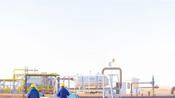 العراق يبدأ عمليات التنقيب في حقل عكاس الغازي ويستهدف إنتاج 100 مليون قدم مكعب يوميًا