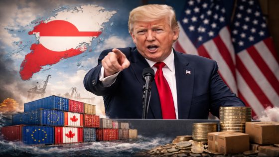 ترامب يلوّح بفرض رسوم جمركية على دول لا تؤيد خطته بشأن جرينلاند