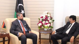 سفير ليبيا لدى مصر لـ”العربي الأفريقي”: تحالف مصري ينفذ عددا من المشروعات الليبية العملاقة بقيمة 10 مليارات دولار