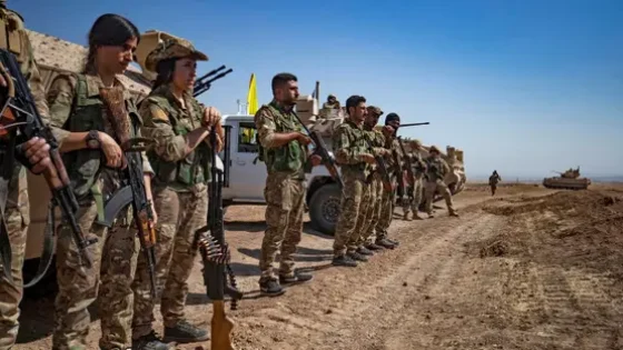 قسد تتهم دمشق بشن هجمات على عين العرب رغم تمديد وقف النار