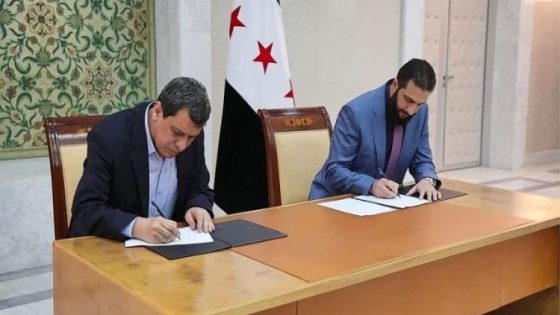 ترحيب إقليمي ودولي باتفاق «شامل» بين دمشق و«قسد» لدمج المؤسسات بشرق سوريا