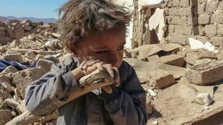 الأمم المتحدة: أطفال اليمن يموتون في صمت.. والوضع يتجه لمنطقة الخطر