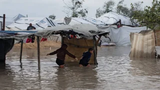 الأمم المتحدة تحذر من كارثة الوضع الإنساني في غزة بسبب العواصف