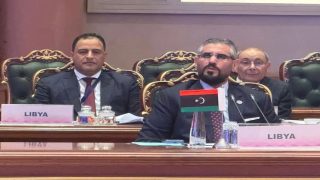 مندوب ليبيا لدى الجامعة العربية يعرض رؤية بلاده لإنهاء المرحلة الانتقالية الليبية أمام منتدى التعاون العربي الهندي
