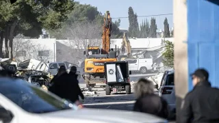 الأمم المتحدة تدين هدم مجمع الأونروا في الشيخ جراح وتطالب إسرائيل بوقف أعمال الهدم فورًا