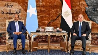 الرئيس السيسي يستقبل الرئيس الصومالي في القاهرة لتعزيز الشراكة الاستراتيجية والأمن الإقليمي