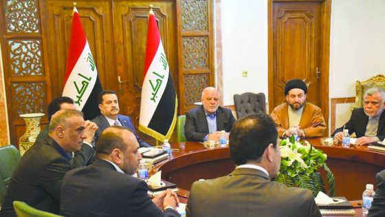 جانب من أحد اجتماعات قوى «الإطار التنسيقي» (وكالة الأنباء العراقية)