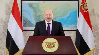 العليمي يدعو اليمنيين للانحياز للدولة واستثمار «التحولات الجديدة»