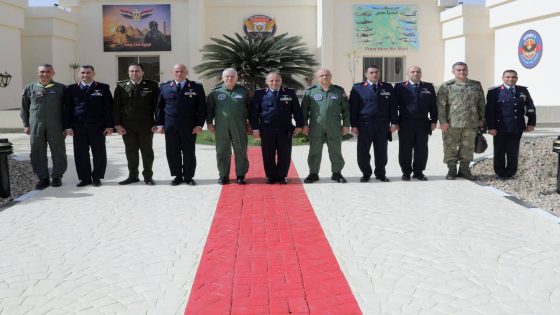 مباحثات جوية مصرية – تركية في القاهرة لتعزيز الشراكة العسكرية