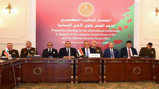 اجتماع القاهرة يمهّد لمؤتمر باريس لدعم الجيش اللبناني وتعزيز الاستقرار