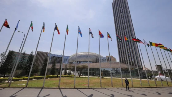 الإمارات تشارك في قمة الاتحاد الإفريقي لتعزيز التعاون والسلام والتنمية