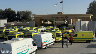 وصول الدفعة الثالثة من الفلسطينيين العائدين إلى غزة عبر معبر رفح بعد توقف عام ونصف