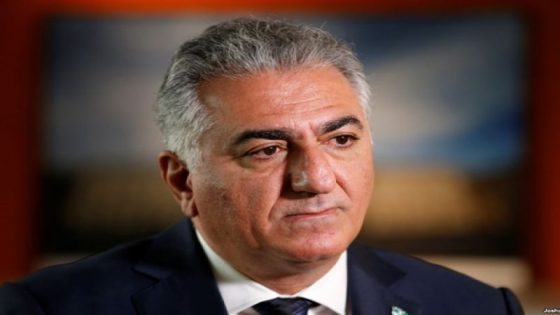 نجل شاه إيران يدعو ترمب لمساعدة الشعب الإيراني ويطالب بالإطاحة بالجمهورية الإسلامية