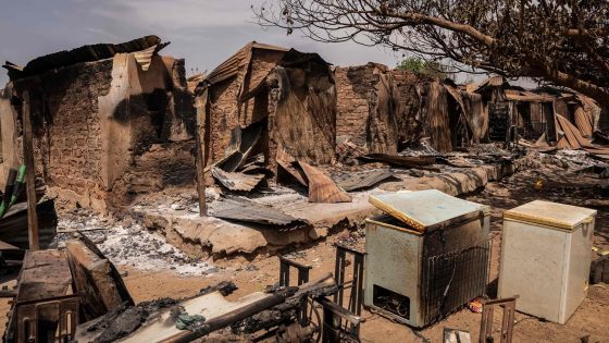 مقتل نحو 50 شخصاً واختطاف نساء وأطفال في هجوم مسلح شمال غربي نيجيريا