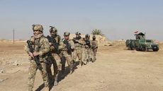 مقتل أربعة من «داعش» بضربة جوية غرب نينوى وإحباط هجوم جنوب بغداد