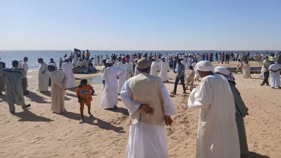 غرق عبارة في النيل الأبيض بالسودان… وعمليات بحث عن 12 مفقوداً