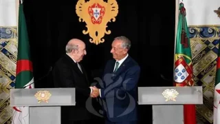 الجزائر والبرتغال تبحثان تعزيز العلاقات الثنائية ومستجدات القضايا الإقليمية