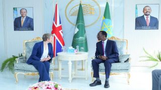رئيس الوزراء الإثيوبي يستقبل وزيرة الخارجية البريطانية لتعزيز التعاون الثنائي