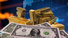 الذهب يتراجع مع صعود الدولار بعد مكاسب قوية