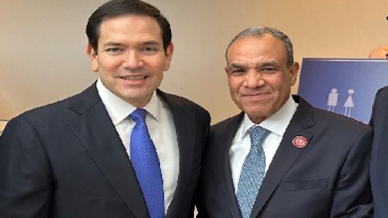 عبدالعاطي يبحث مع روبيو وويتكوف تعزيز الشراكة المصرية الأميركية وتطورات السودان