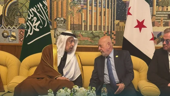 وفد سعودي رفيع في دمشق لتوقيع عقود استراتيجية ودفع الشراكة الاقتصادية