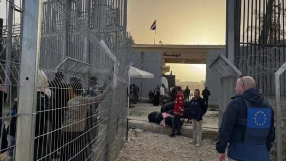 حركة السفر عبر معبر رفح البري محدودة في غزة: 397 مسافراً خلال أسبوع