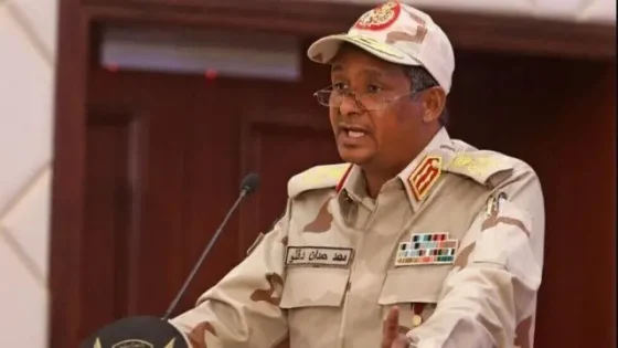 إثيوبيا تبني معسكرا سريا لتدريب مقاتلين لقوات الدعم السريع