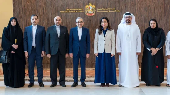 طهران تستضيف الجولة الثانية من المشاورات السياسية بين الإمارات وإيران