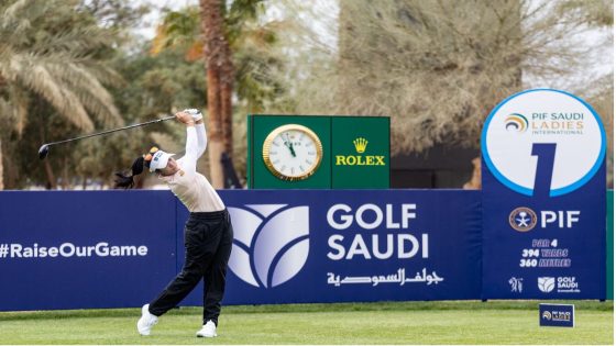 سفيرات جولف السعودية يتصدّرن انطلاقة بطولة السعودية الدولية للسيدات